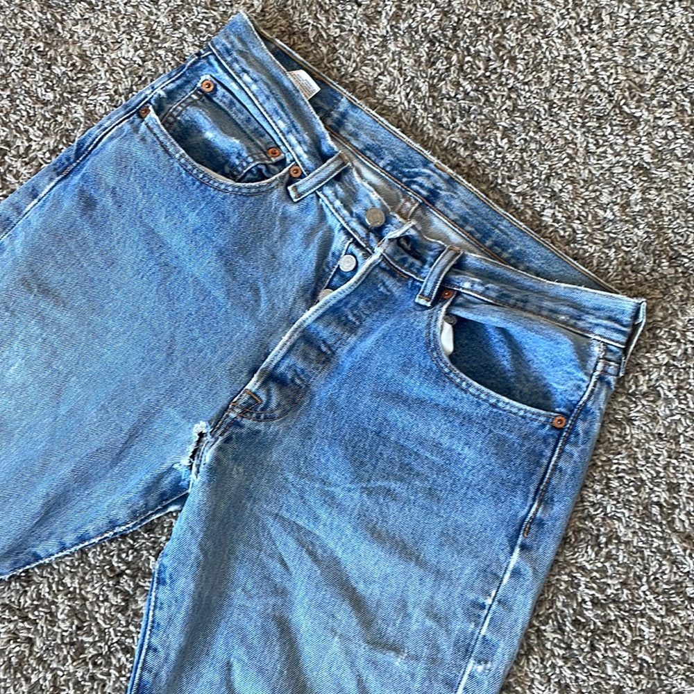Vintage 501 Levis